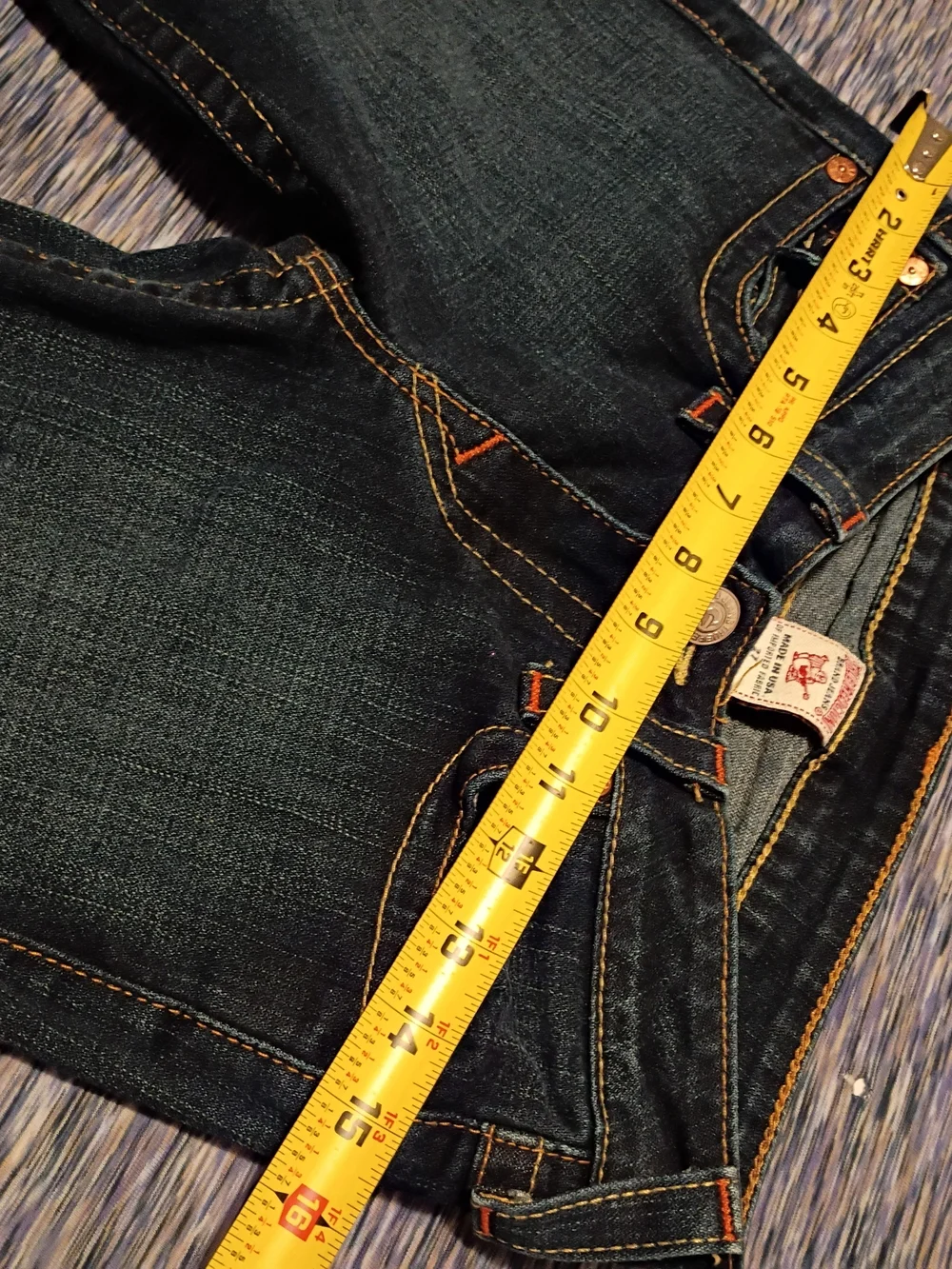 (2)-TRUE RELIGION JEANS